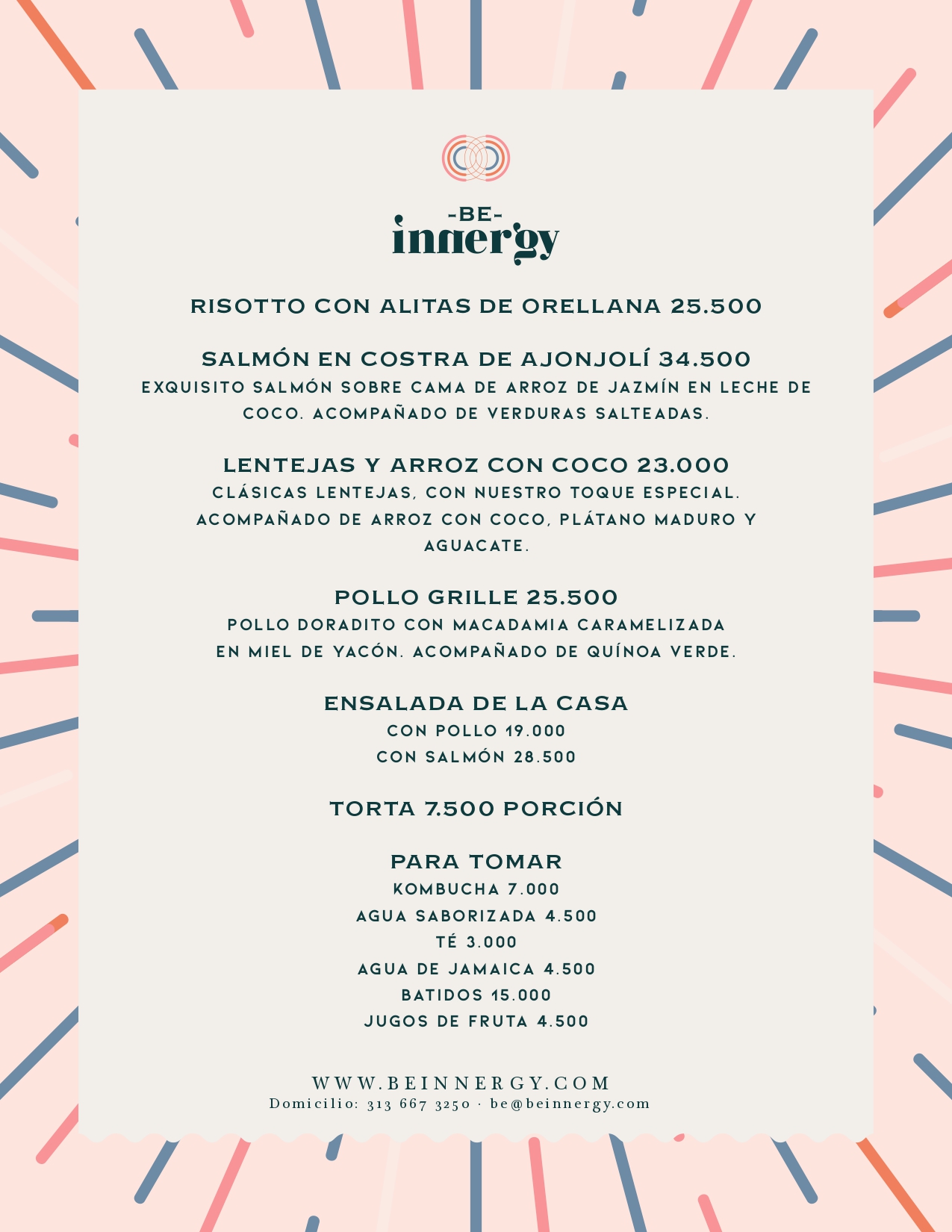 Carta de Be Innergy en Container Market, Armenia — página 2